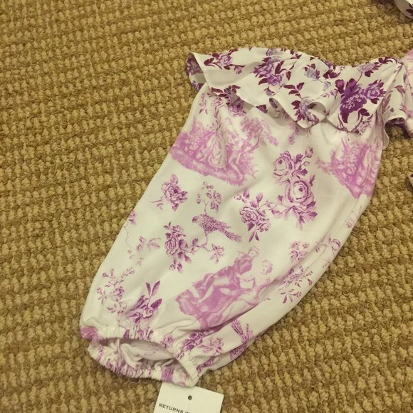 For Love & Lemons Atlanta Set Small NWT - Picture 9 of 12